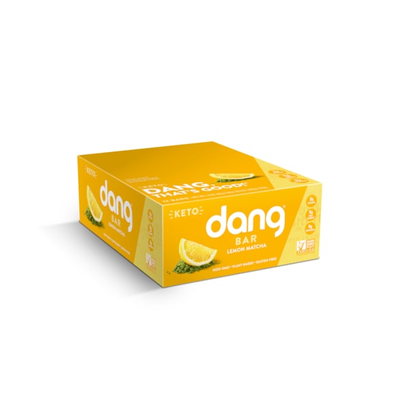 Dang Foods Dang Foods Lemon Matcha Dixie Dairy Bar 1.4 oz. Bar, PK72 MDB40